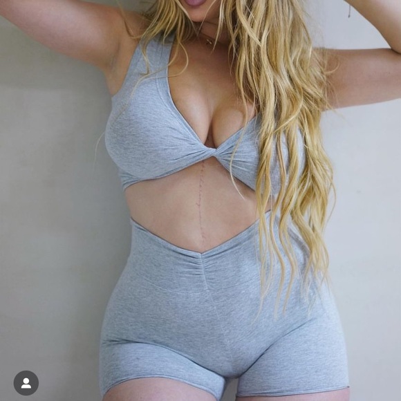 The Twist Bralette size Medium Naturyl By Niykee. NWT New With Tags - Picture 7 of 9